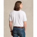 Polos Polo POLO RALPH LAUREN el Icónico Polo de Piqué Blanco