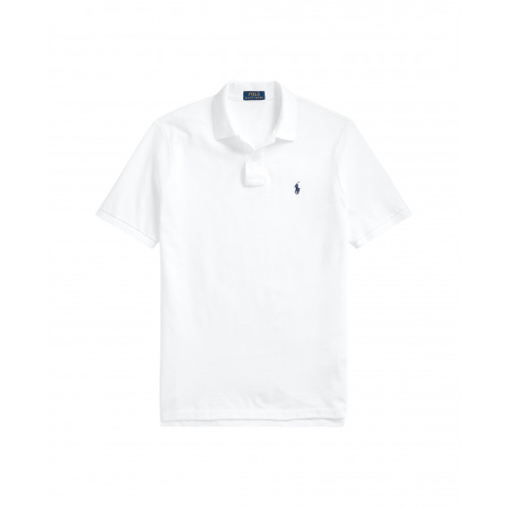 Polos Polo POLO RALPH LAUREN el Icónico Polo de Piqué Blanco
