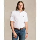 Polos Polo POLO RALPH LAUREN el Icónico Polo de Piqué Blanco