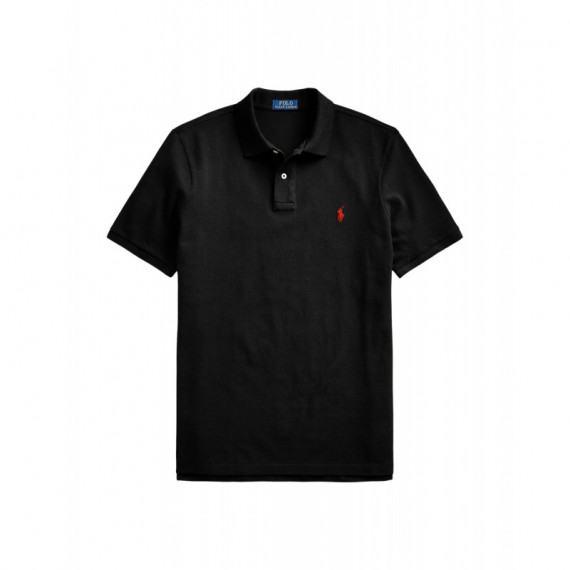 Polos Polo POLO RALPH LAUREN el Icónico Polo de Piqué Negro