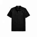 Polos Polo POLO RALPH LAUREN el Icónico Polo de Piqué Negro