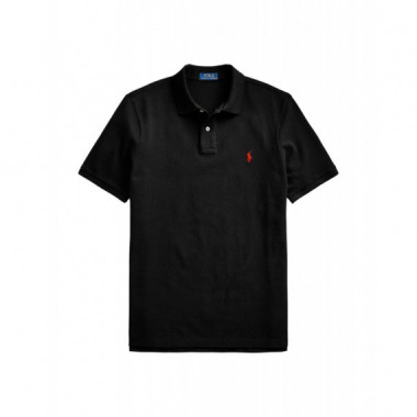 Polos Polo POLO RALPH LAUREN el Icónico Polo de Piqué Negro