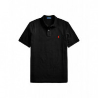 Polos Polo POLO RALPH LAUREN el Icónico Polo de Piqué Negro