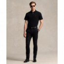 Polos Polo POLO RALPH LAUREN el Icónico Polo de Piqué Negro
