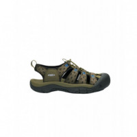 Calzado Sandalias KEEN M Newport Retro Sandal X études Studio Olive