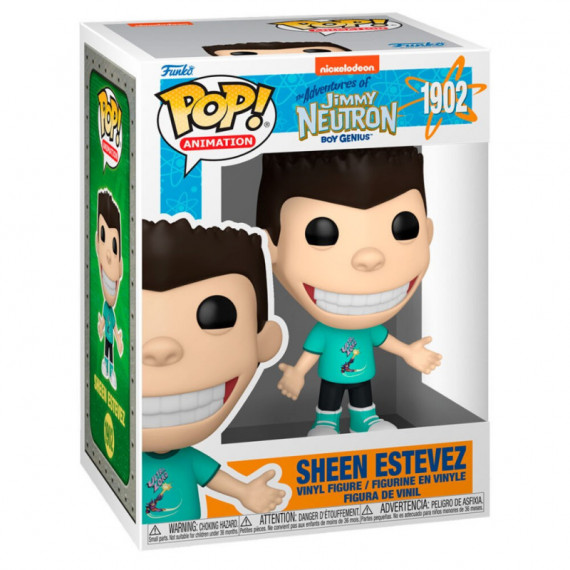 FUNKO Pop The Adventures Of Jimmy Neutron Sheen Estevez