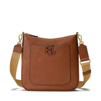 Bolso Cruzado Cameryn de Piel Granulada  RALPH LAUREN