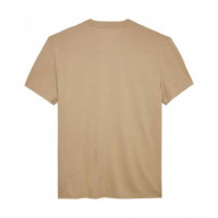 Camiseta de Cuello Redondo con Logo  TOMMY HILFIGER