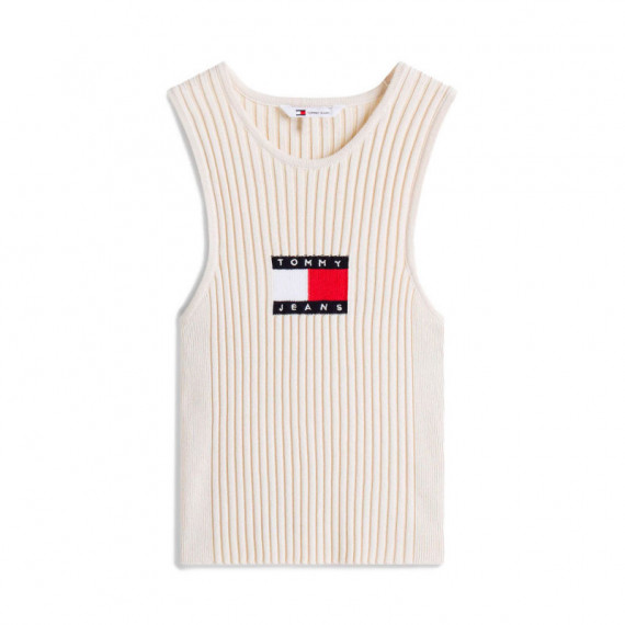 Camiseta sin Mangas con Espalda Deportiva  TOMMY HILFIGER