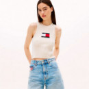 Camiseta sin Mangas con Espalda Deportiva  TOMMY HILFIGER