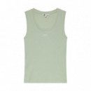 Camiseta sin Mangas Slim con Logo  TOMMY HILFIGER