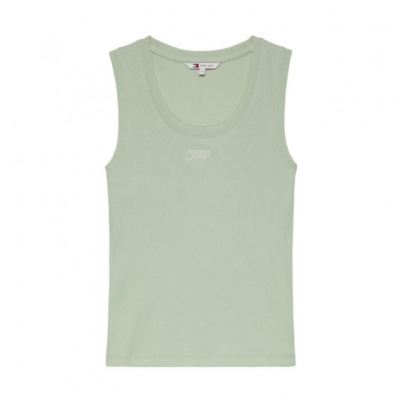 Camiseta sin Mangas Slim con Logo  TOMMY HILFIGER