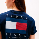 Camiseta con Logo en la Parte Trasera  TOMMY HILFIGER