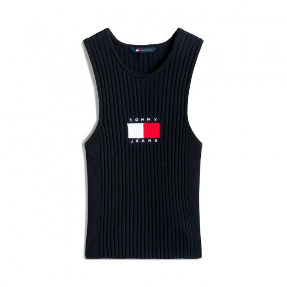 Camiseta sin Mangas con Espalda Deportiva  TOMMY HILFIGER