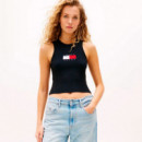 Camiseta sin Mangas con Espalda Deportiva  TOMMY HILFIGER