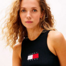 Camiseta sin Mangas con Espalda Deportiva  TOMMY HILFIGER