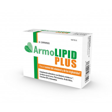 Armolipid Plus 30 Comprimidos  MYLAN PHARMACEUTICALS