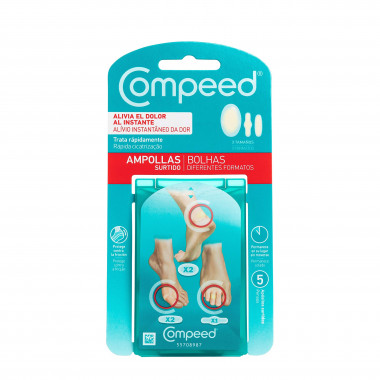 Compeed Ampollas Pack Mixto  PERRIGO ESPAÑA SA