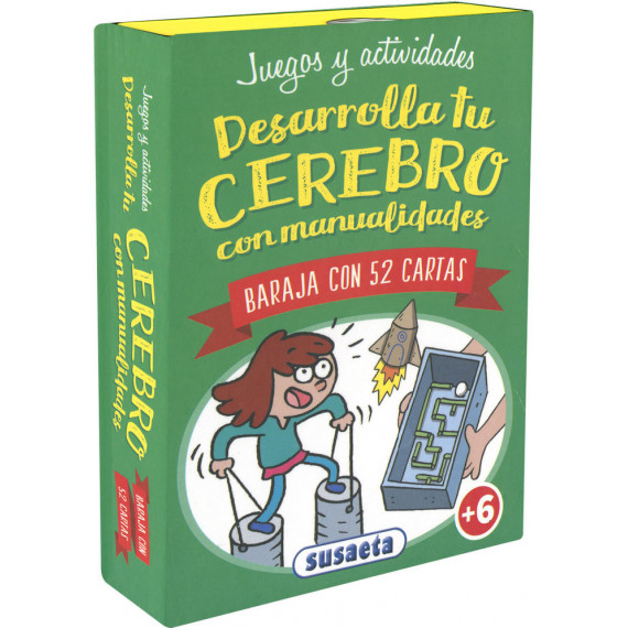 Desarrolla tu Cerebro con Manualidades