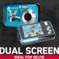 Agfa Realishot WP8000 Cámara Sumergible Azul  AGFAPHOTO