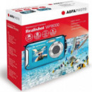Agfa Realishot WP8000 Cámara Sumergible Rojo + Regalo Funda  AGFAPHOTO