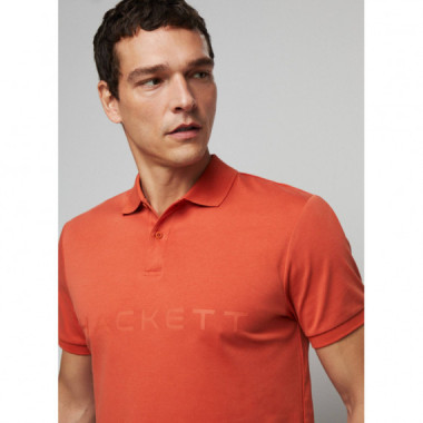 Essential Polo Orange  HACKETT
