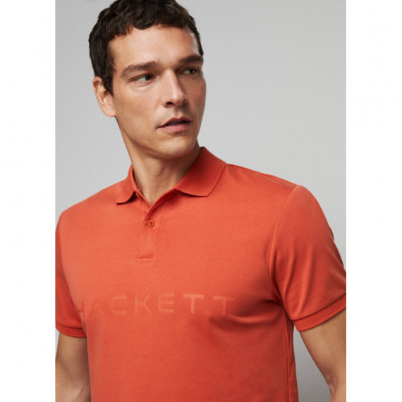 Essential Polo Orange  HACKETT