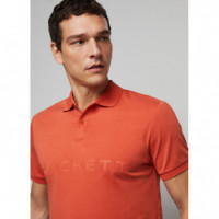 Essential Polo Orange  HACKETT
