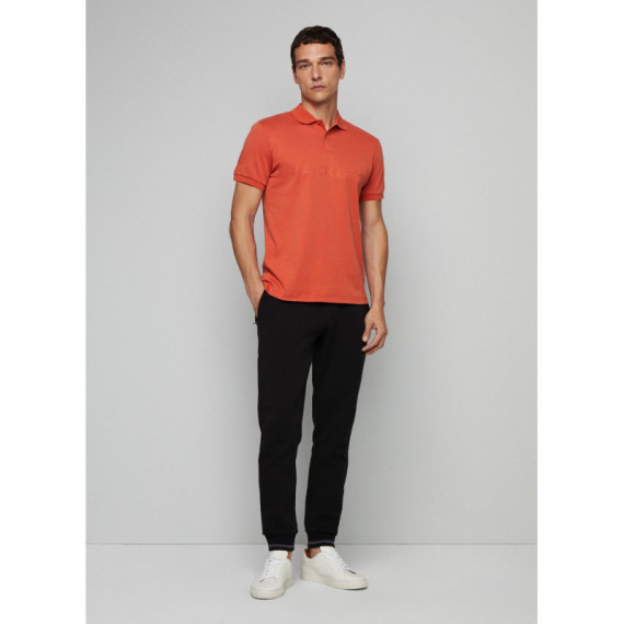 Essential Polo Orange  HACKETT - Guanxe Atlantic Marketplace