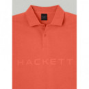 Essential Polo Orange  HACKETT