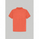 Essential Polo Orange  HACKETT