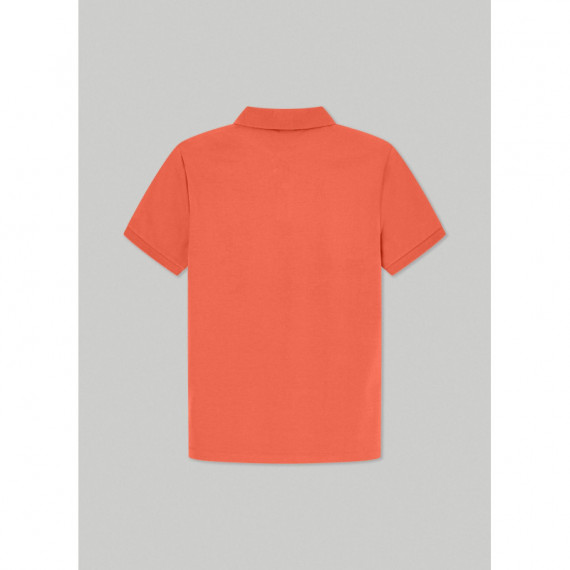 Essential Polo Orange  HACKETT - Guanxe Atlantic Marketplace