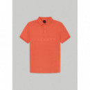 Essential Polo Orange  HACKETT