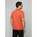 Essential Polo Orange  HACKETT