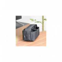 Bolsa de Viaje Reversible Negra Nintendo SWITCH2  HORI