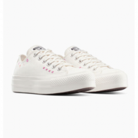 Chuck Taylor All Star Lift Egret/sugar Berry/cactus Bud CONVERSE