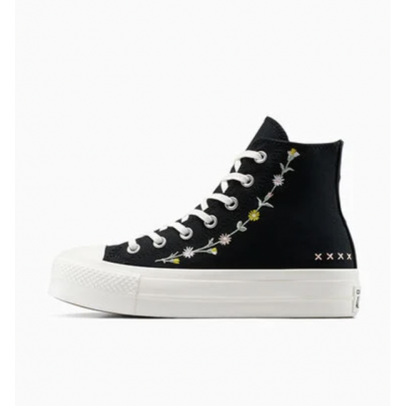 Chuck Taylor All Star Lift Black/egret/flamingo Fade CONVERSE