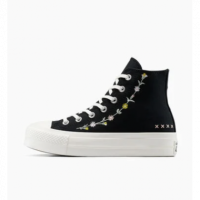Chuck Taylor All Star Lift Black/egret/flamingo Fade CONVERSE