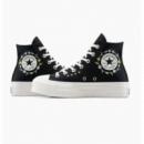 Chuck Taylor All Star Lift Black/egret/flamingo Fade CONVERSE