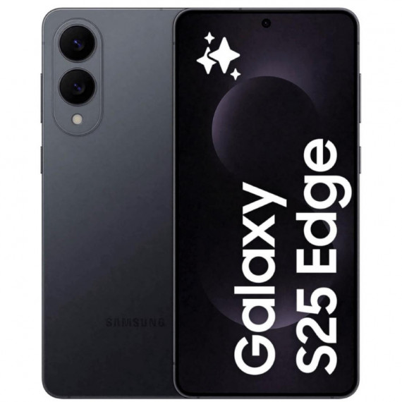 SAMSUNG Galaxy S25 Edge 5G 12GB 512GB Titanium Jetblack (SM-A937B)