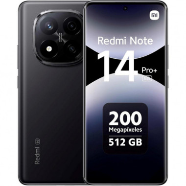 XIAOMI Redmi Note 14 Pro+ 5G 12GB 512GB Midnight Black