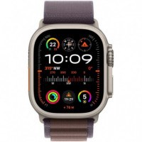 Apple Watch Ultra 2 Lte 49MM Natural Titanium Alpine Loop L Indigo (MREW3FD/A)  APPLE