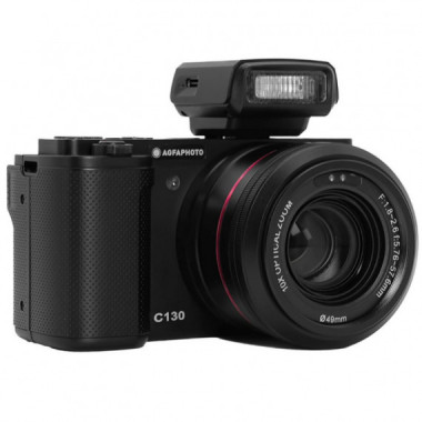 AGFAPHOTO Realishot Pro C130 Cámara Digtial 24 Mp 10X Zoom Video 4K