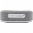 NASA SPC400 Altavoz BLUETOOTH con Reloj Alarma y Cargador Inalámbrico