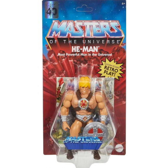 Figura He-man Masters del Universo  MATTEL