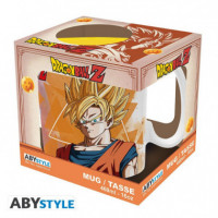 Taza Goku y Vegeta Supersaiyan Dragon Ball Z 460 Ml  ABY STILE