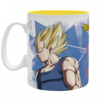 Taza Goku y Vegeta Supersaiyan Dragon Ball Z 460 Ml  ABY STILE
