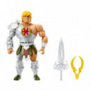 Figura He-man Snake Armor Masters del Universo  MATTEL