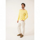 Camisetas Hombre Camiseta SAINT JAMES Unisex Minquiers Acidule Neige