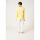 Camisetas Hombre Camiseta SAINT JAMES Unisex Minquiers Acidule Neige